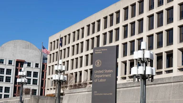 U.S. Department of Labor headquarters in Washington, D.C.