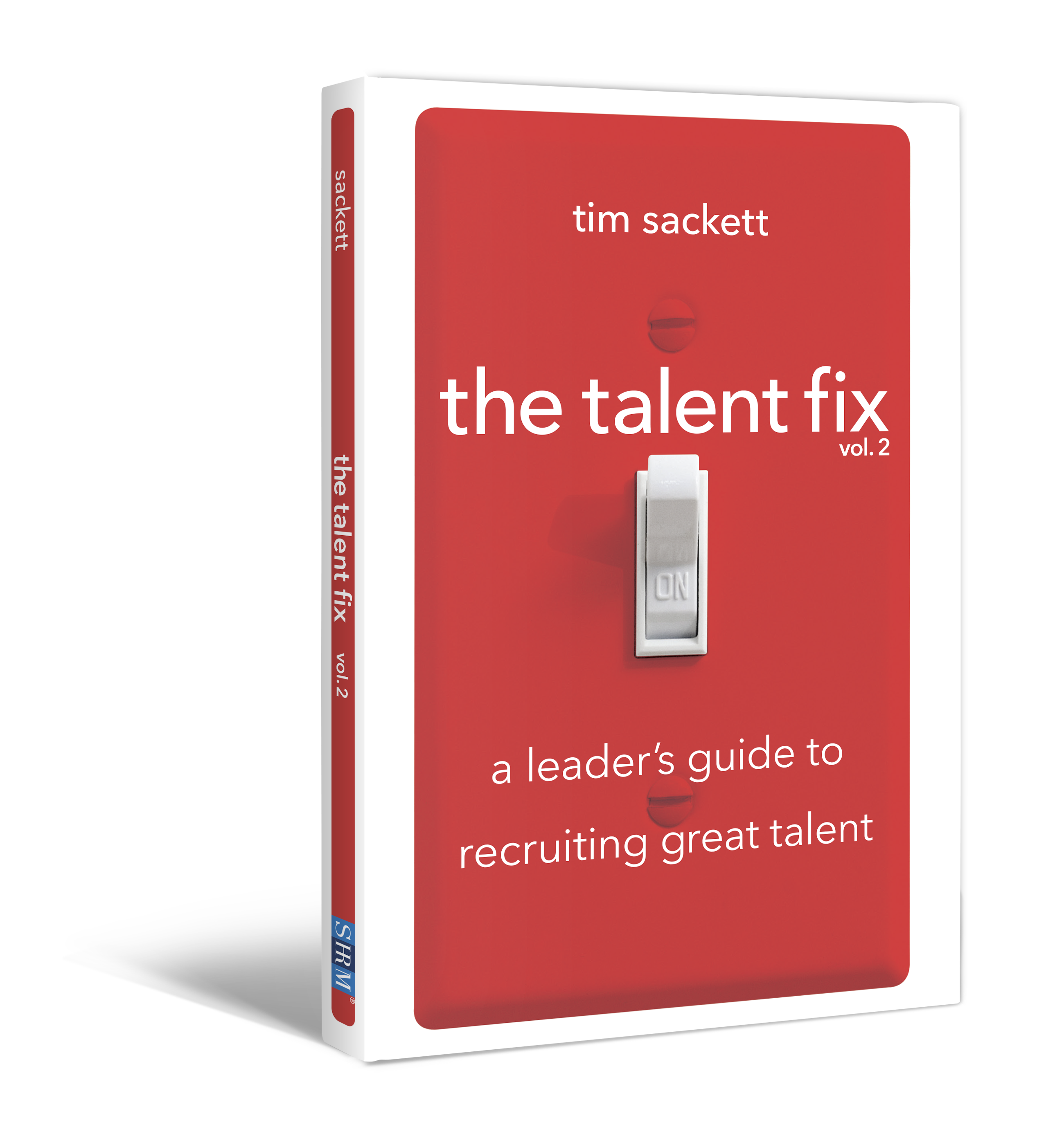 Sackett Talent Fix Vol2 Book Cover