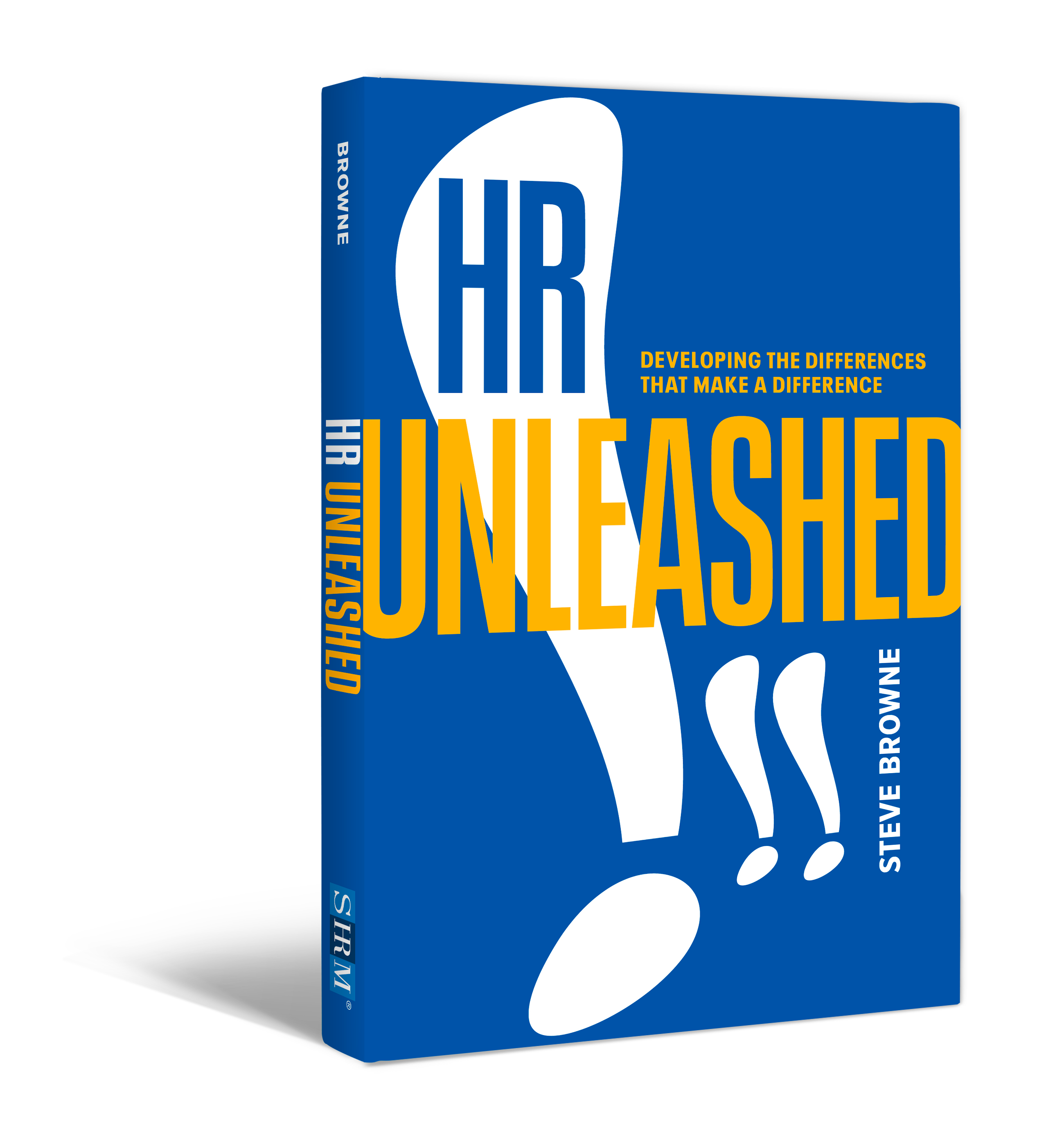 HR Unleashed !!: Developing the Differences that Make a Difference book cover