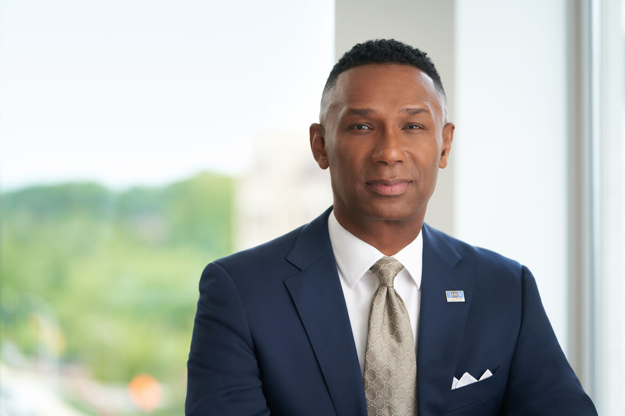 SHRM President and Chief Executive Officer Johnny C. Taylor, Jr., SHRM-SCP