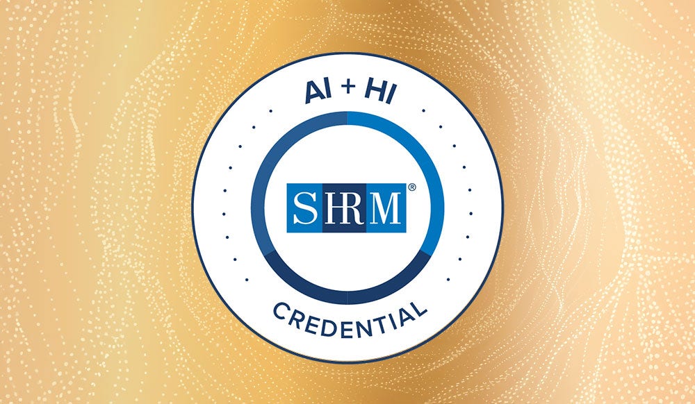 AI + HI Credential