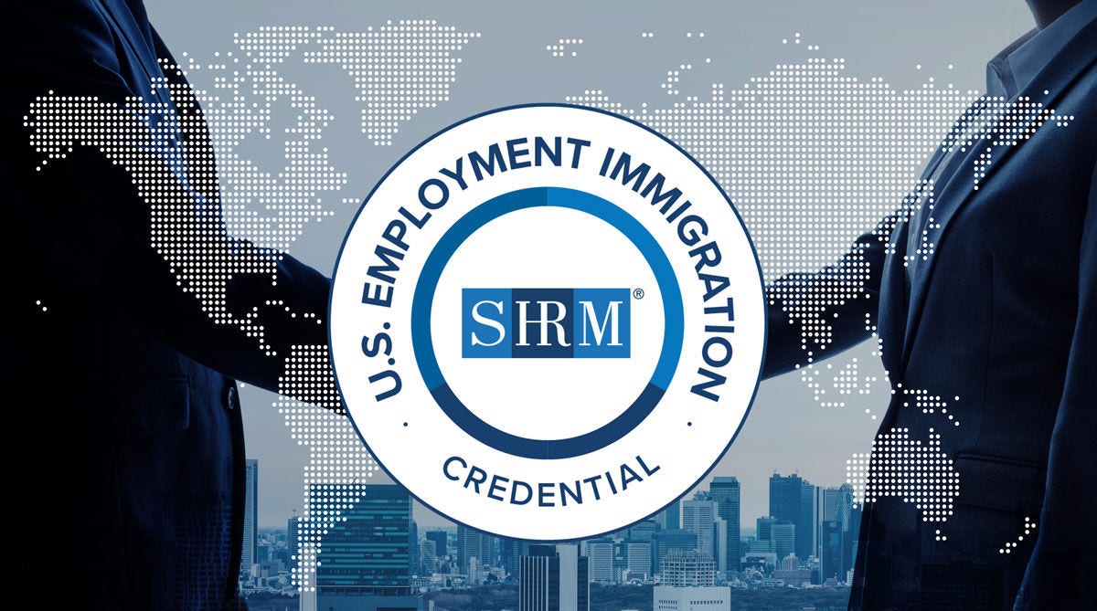 US Employment Immigration Specialty Credential