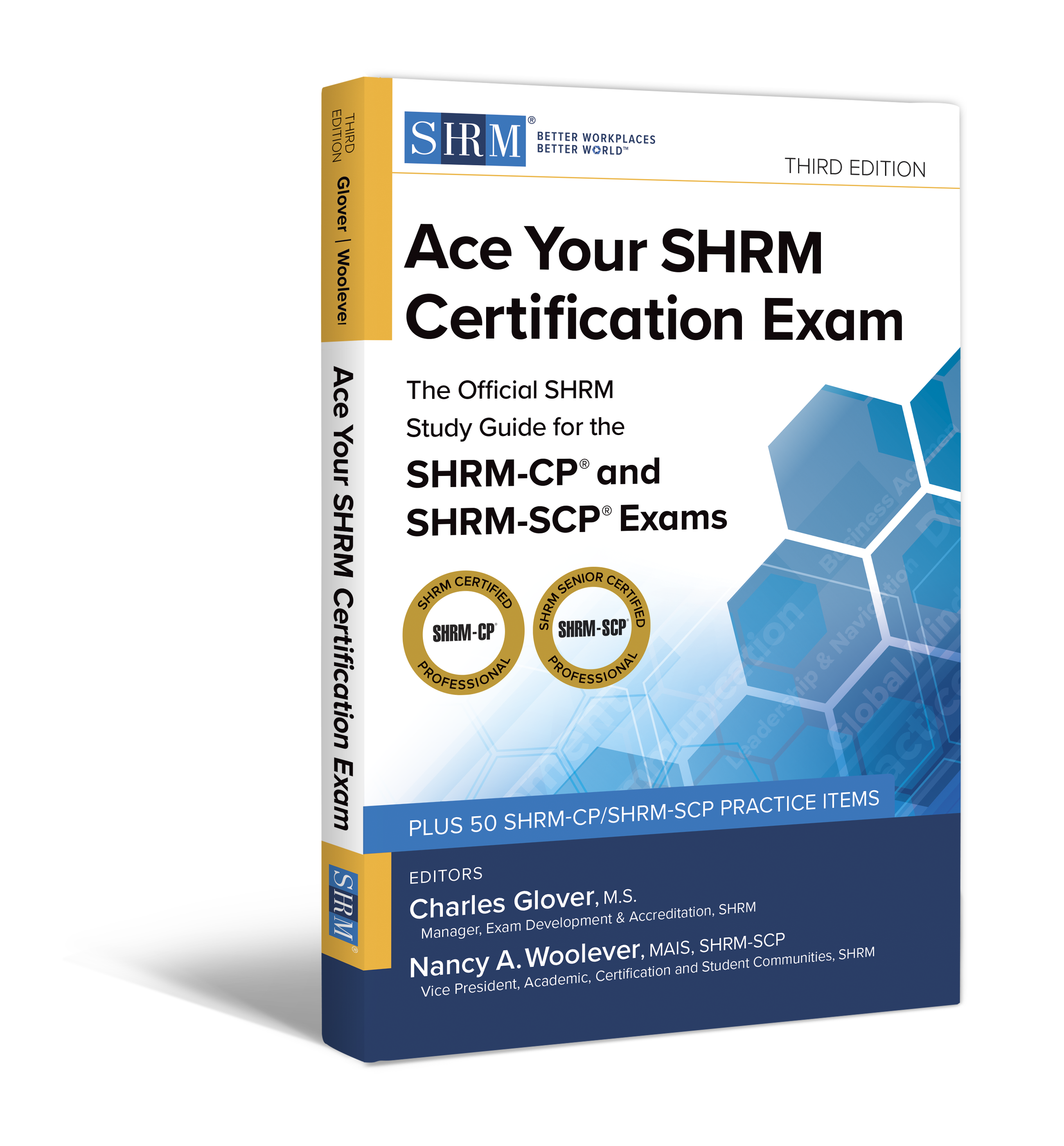 book cover: Ace Your SHRM Certification Exam, Third Edition