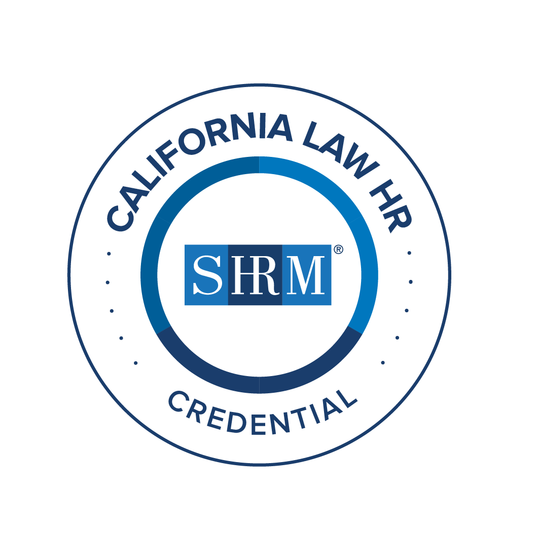 California Law HR Credential