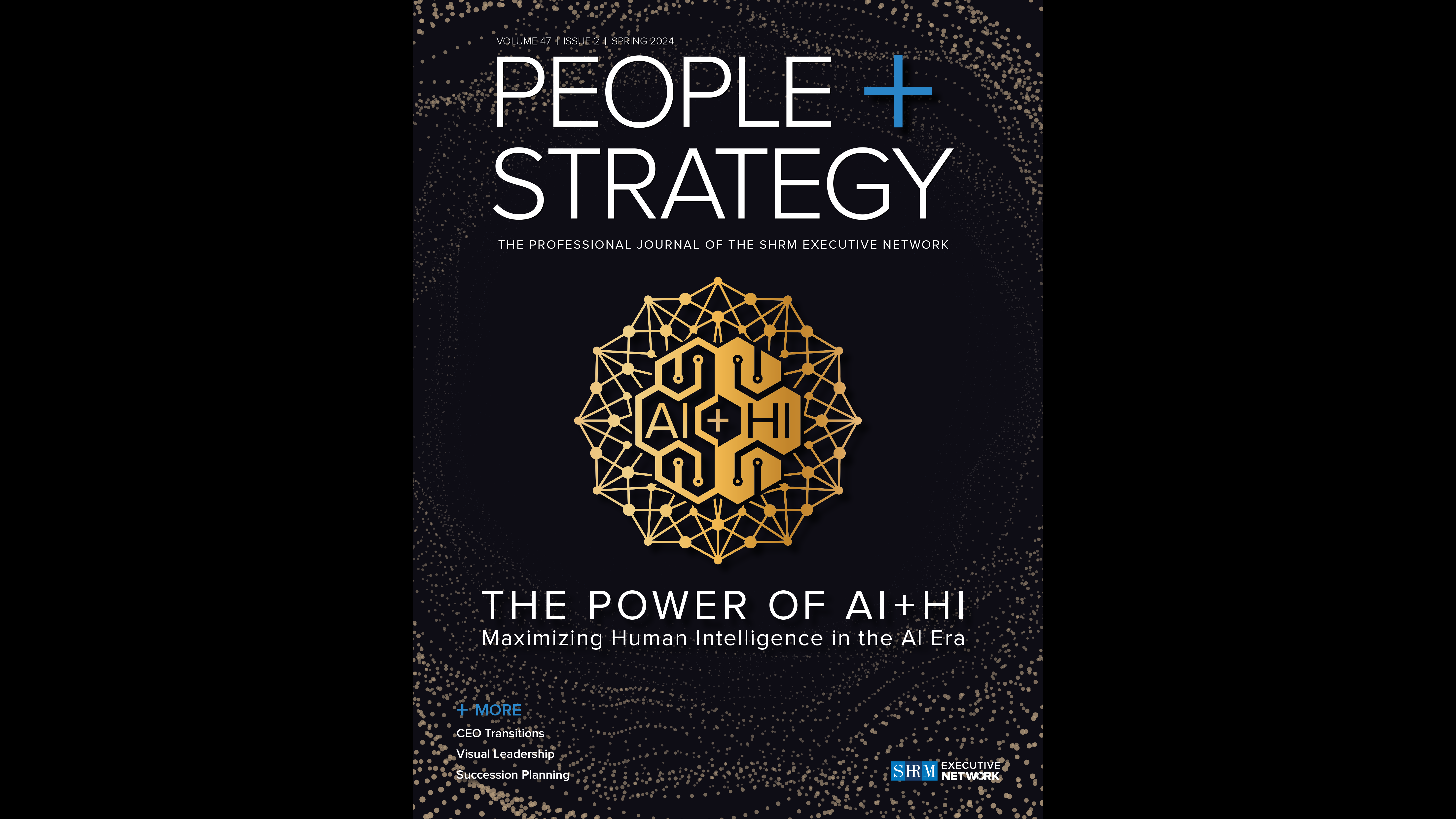 People and Strategy cover