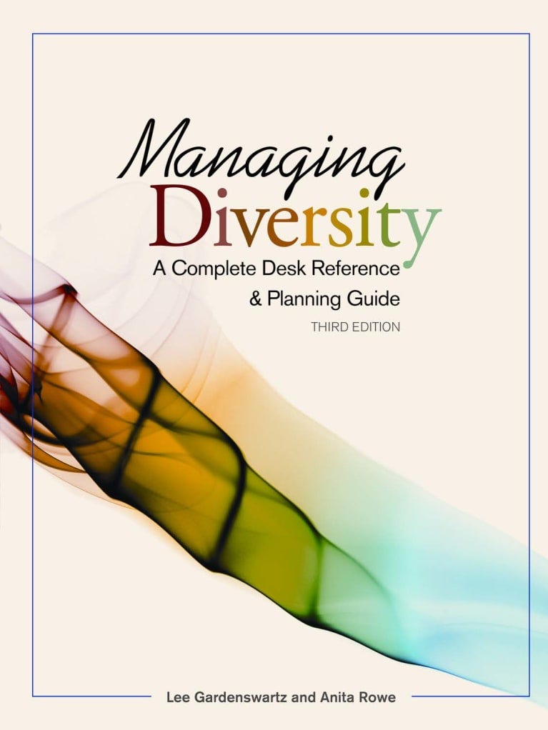 Book Cover: Managing Diversity