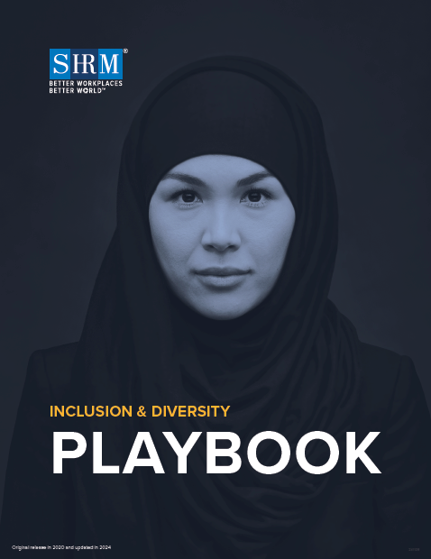 Inclusion & Diversity Playbook Cover