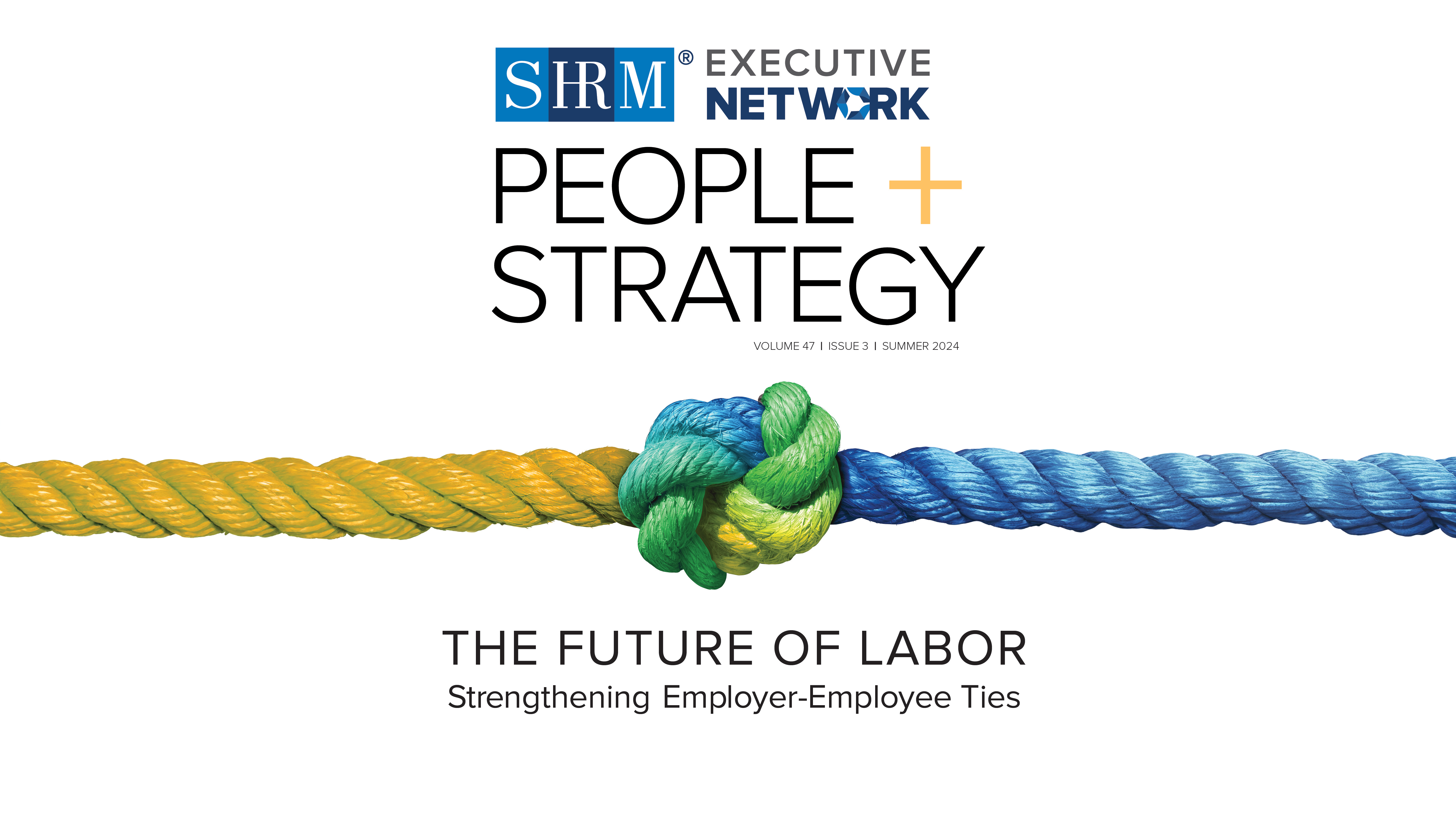 People and Strategy cover