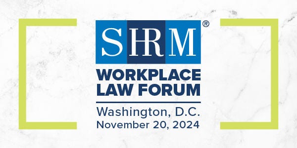 Workplace Law Forum