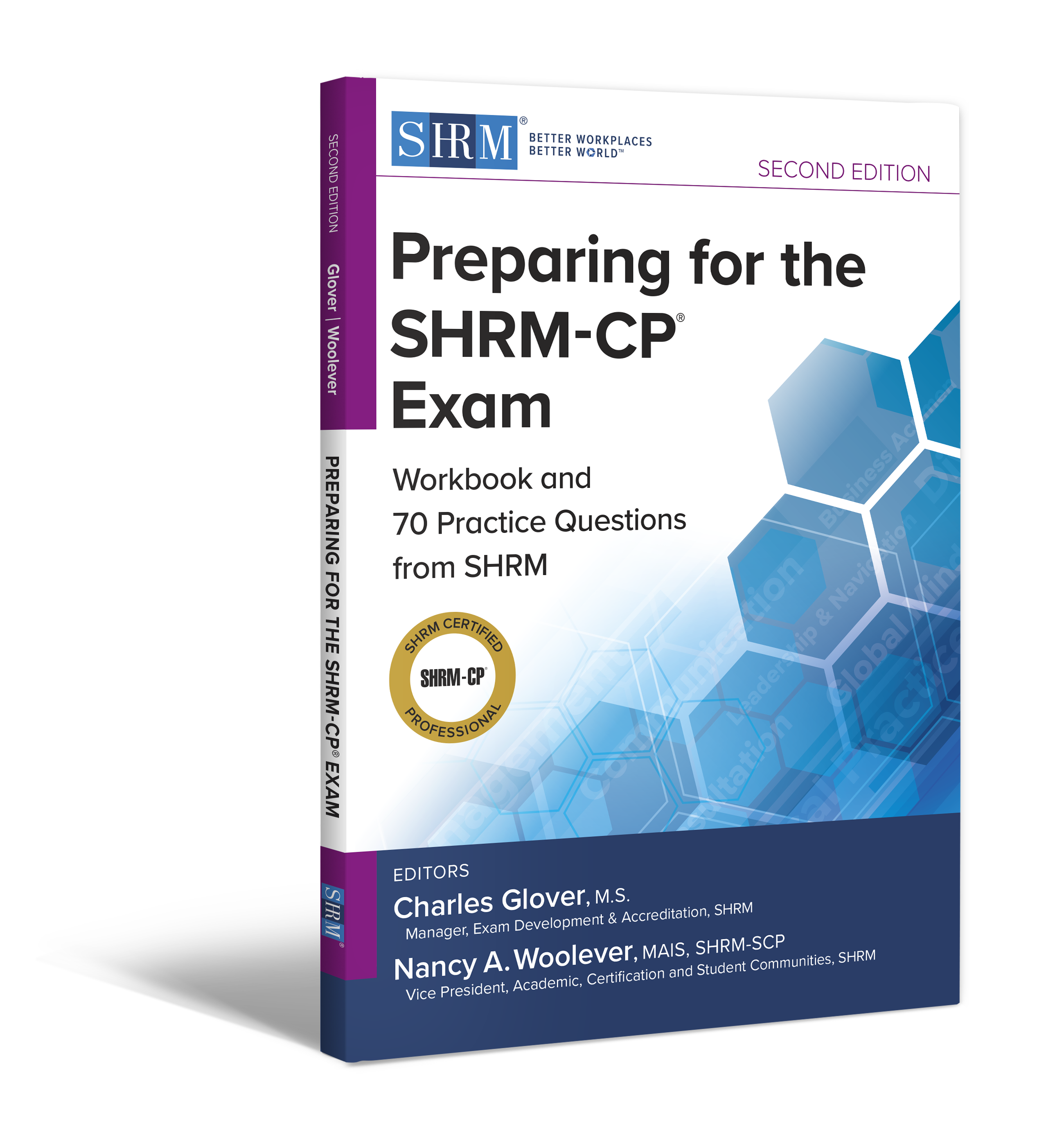 book cover: Preparing for the SHRM-CP Exam, Second Edition