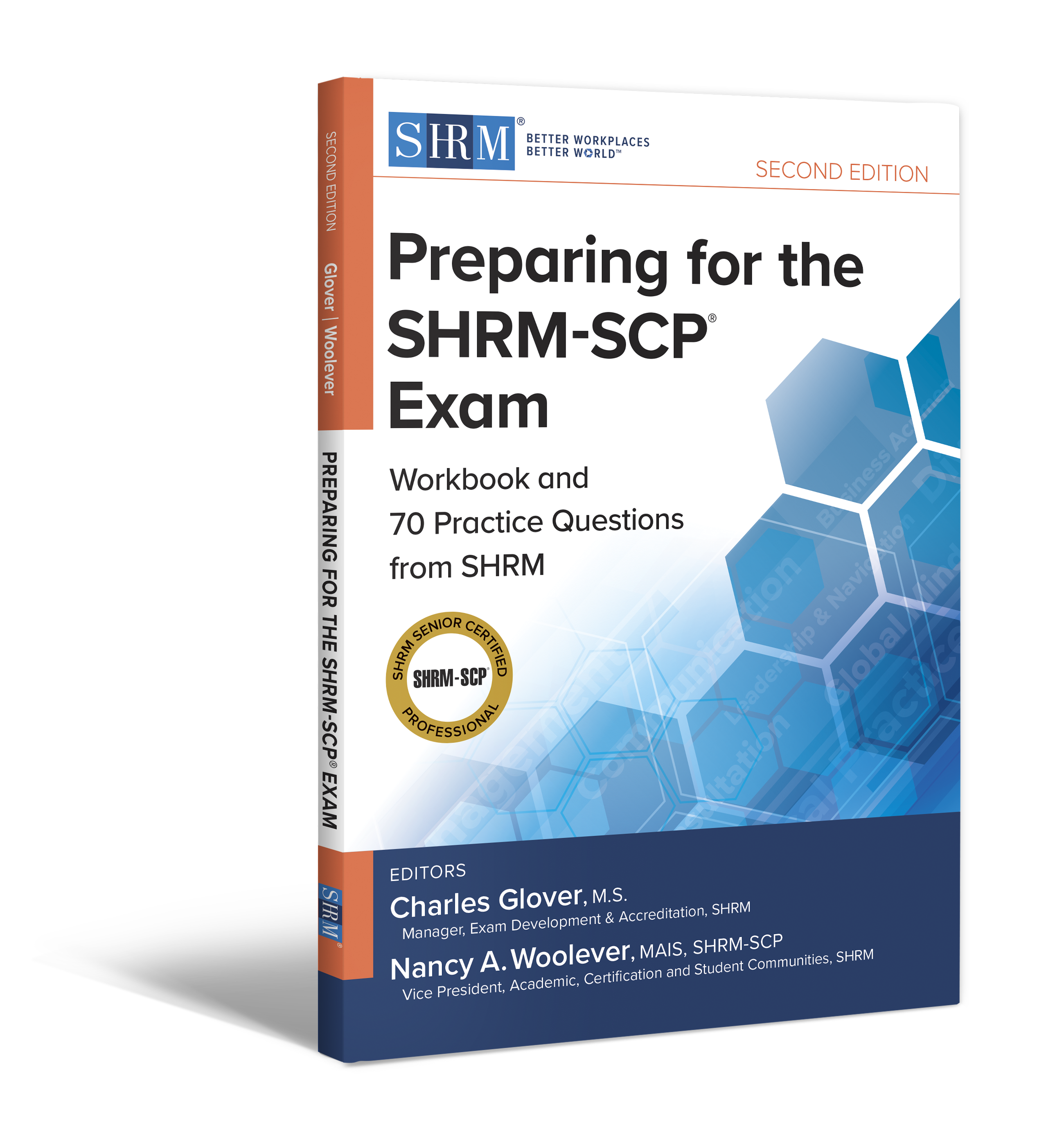book cover: Preparing for the SHRM-SCP Exam, Second Edition