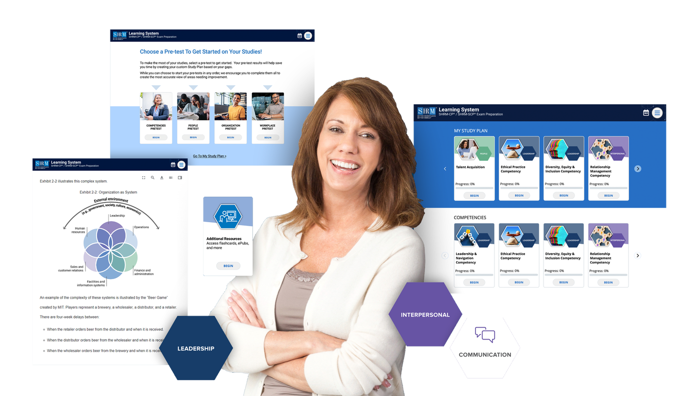 SHRM Learning System The Ultimate Certification Prep