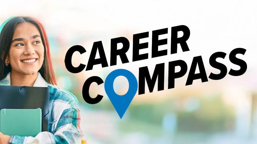 Career Compass Podcast Cover