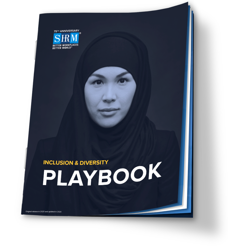 Inclusion & Diversity Playbook Cover