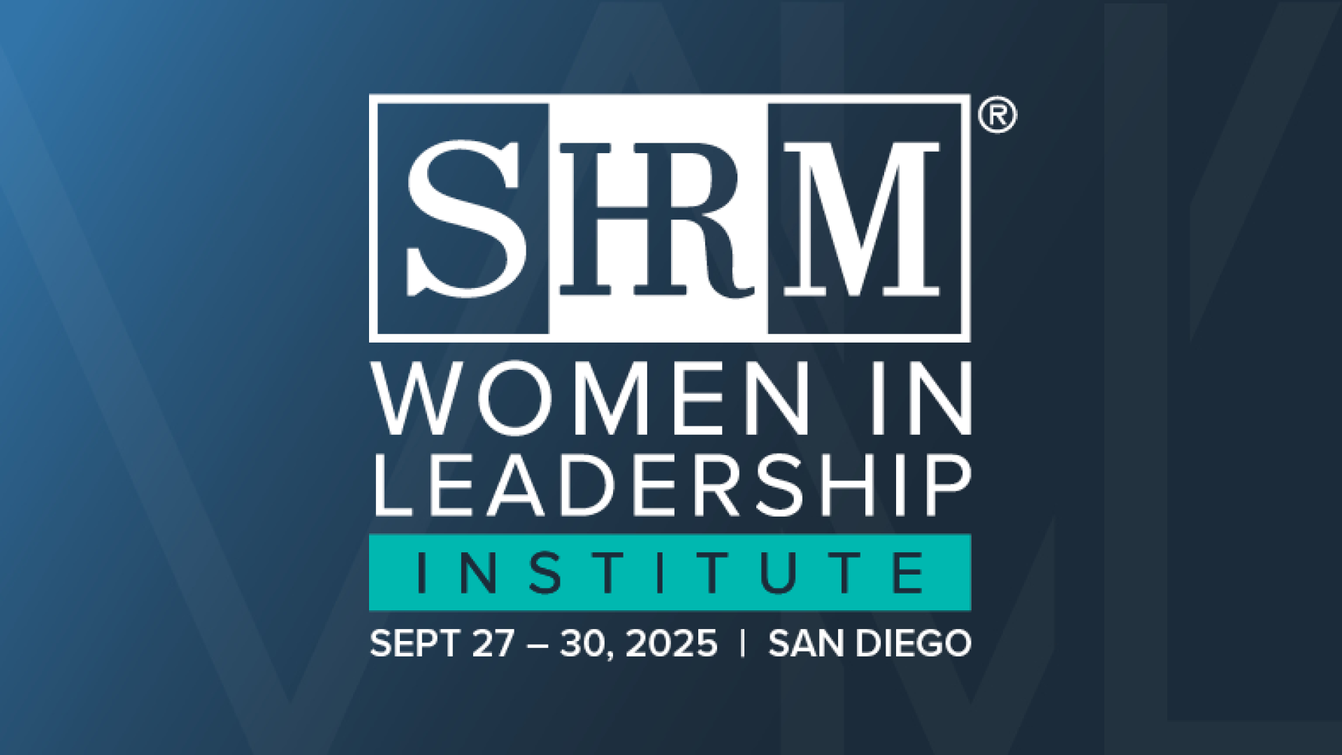 women in leadership conference logo