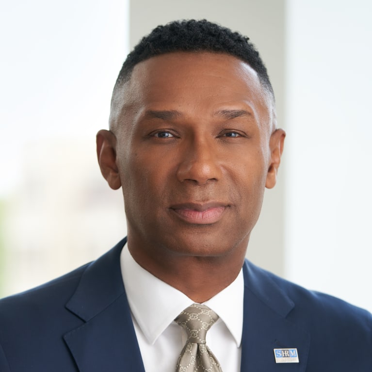 Johnny C. Taylor, Jr., SHRM-SCP, president and chief executive officer of SHRM