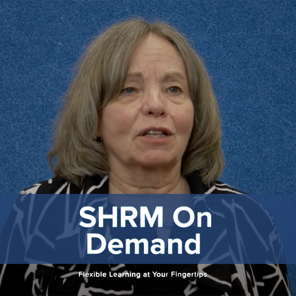 SHRM On Demand – Flexible Learning at Your Fingertips posterImage