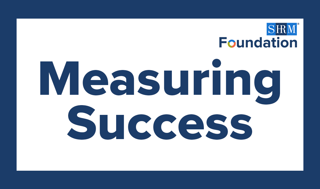 Measuring Success posterImage