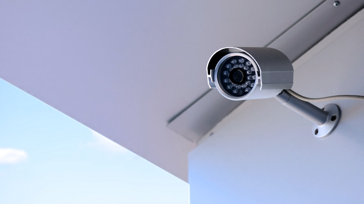 Video surveillance sales in the workplace