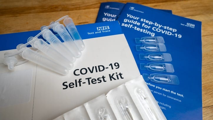 Covid-19 Selbsttest  Coronavirus COVID-19