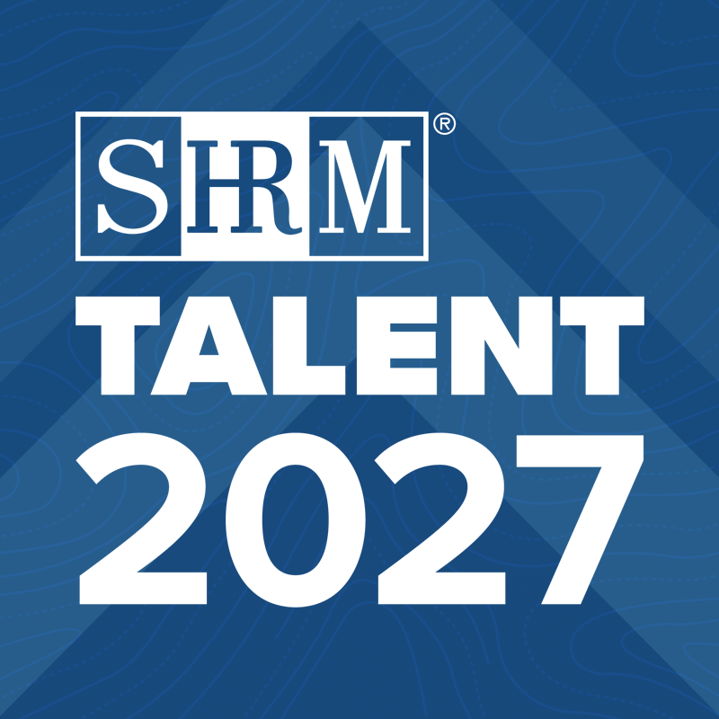 SHRM Talent 2027