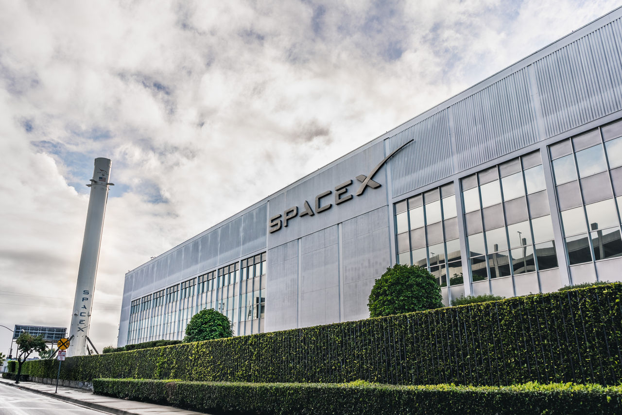 SpaceX office building