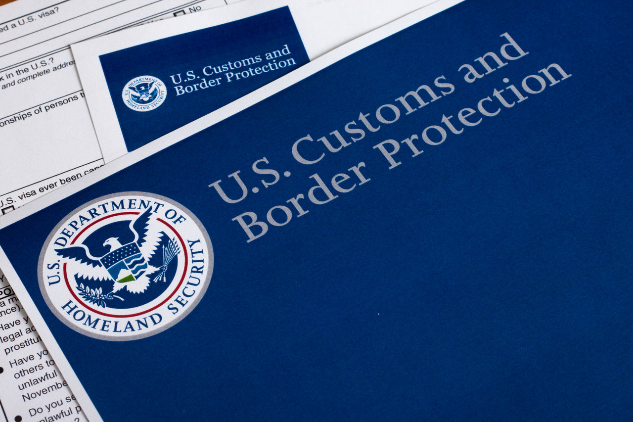CBP logo CBP logo