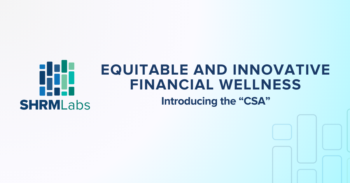 Equitable and Innovative Financial Wellness