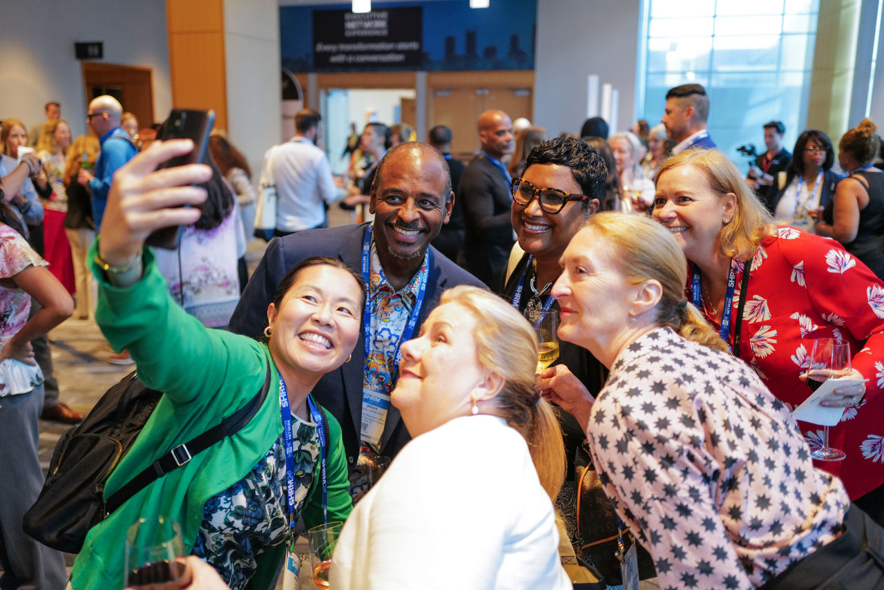 photo of attendees at SHRM24 EN Experience