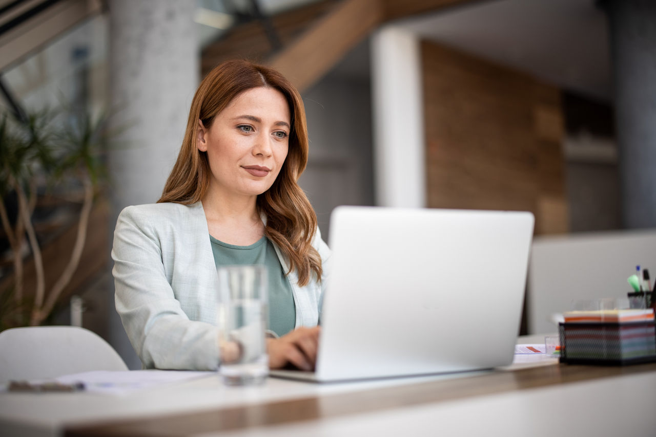 Office, Occupation, Working, Women, Happiness