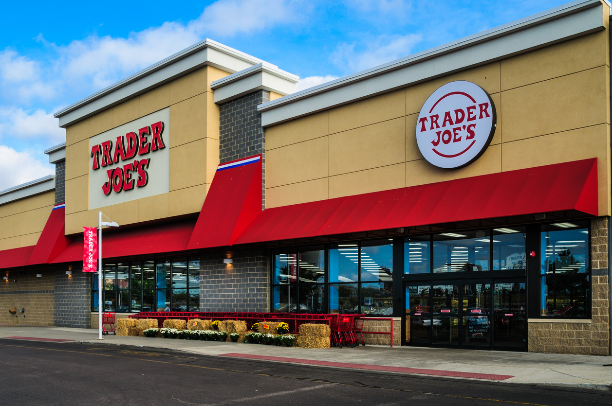 A Trader Joe's store.