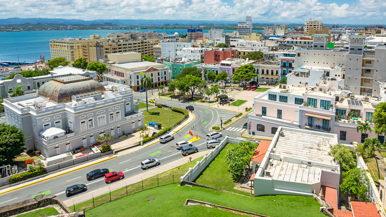 An aerial view of the city of havana, cuba.