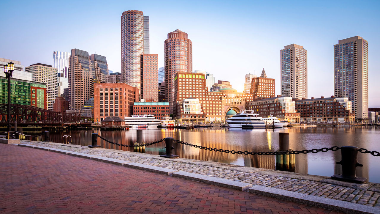 Boston's skyline.