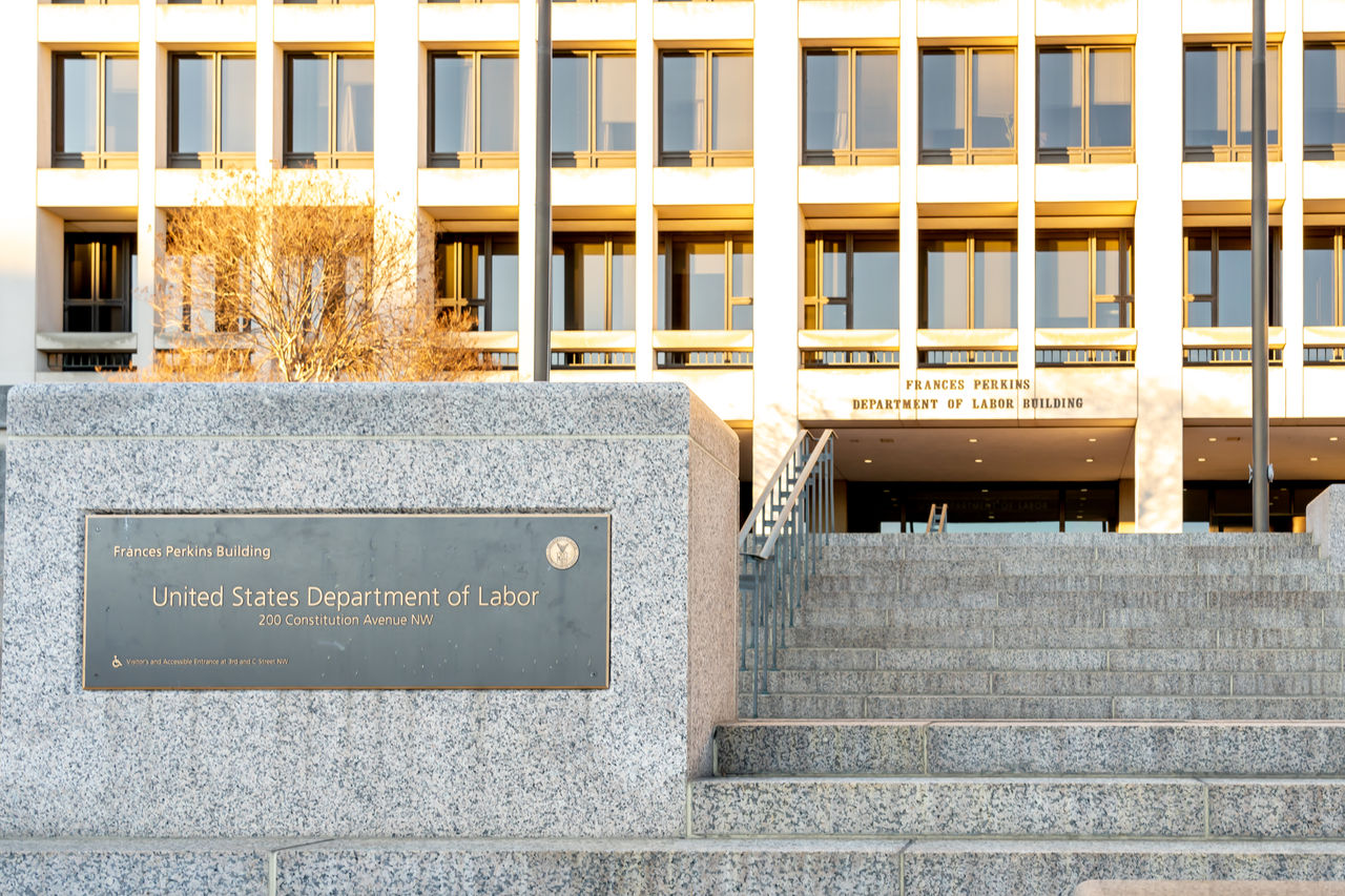 U.S. Department of Labor headquarters
