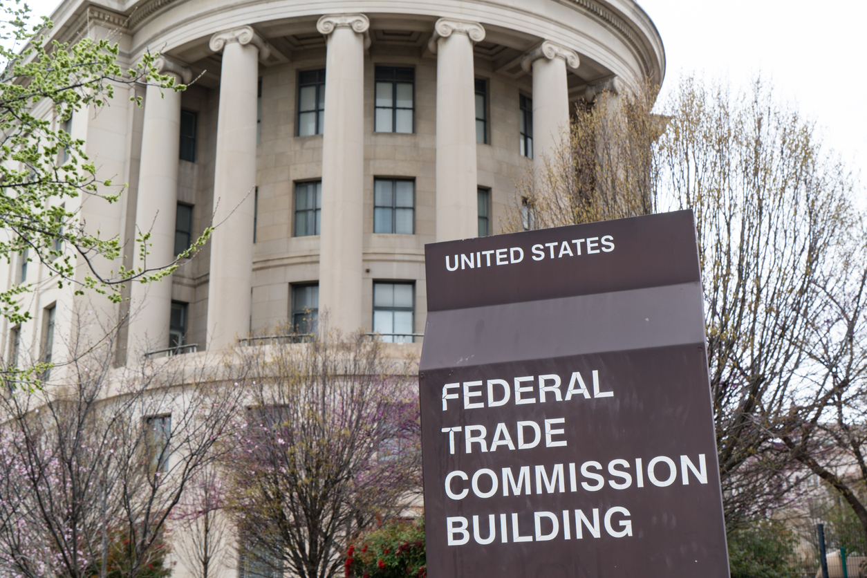 United States Federal Trade Commission building in Washington, D.C.