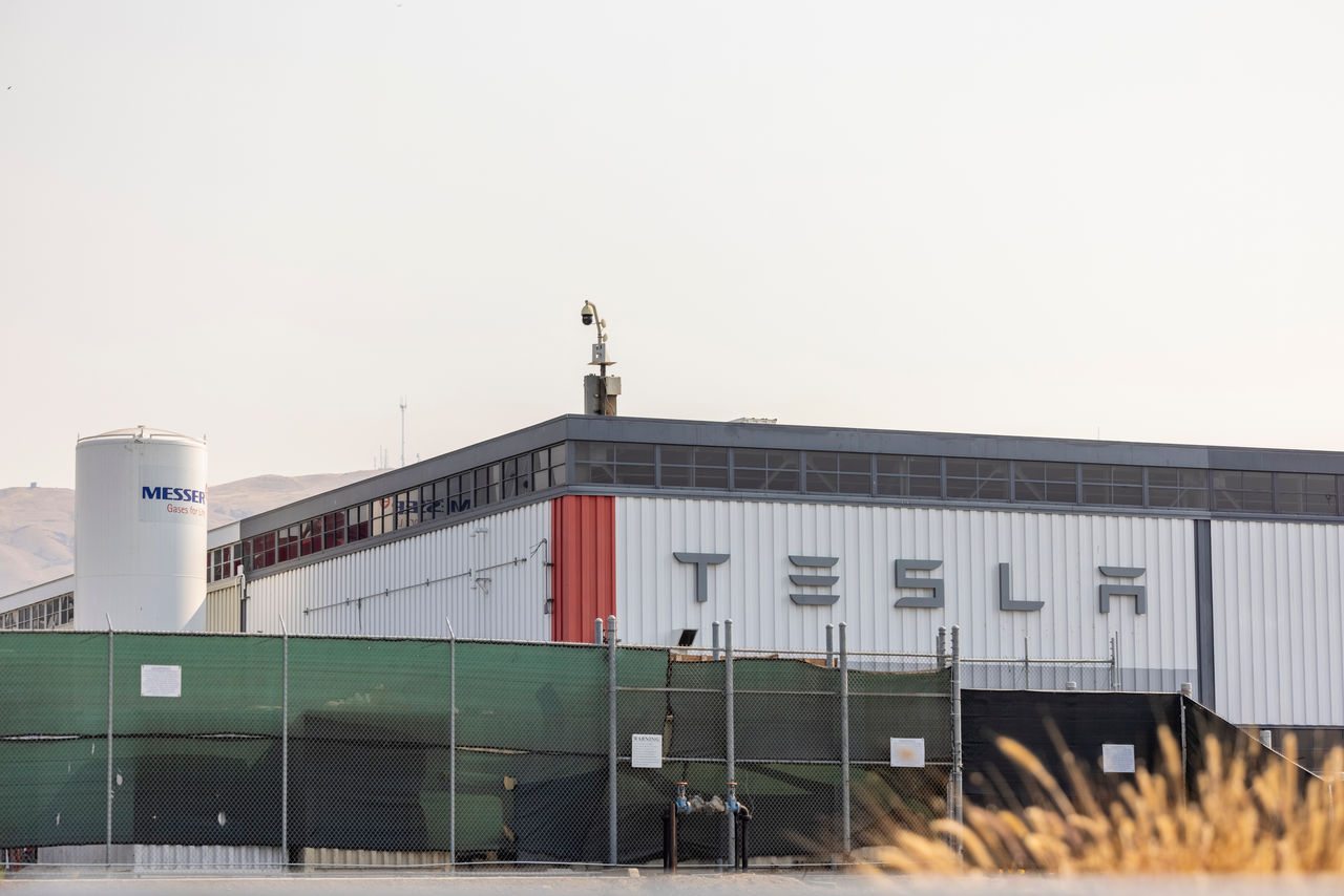 tesla factory