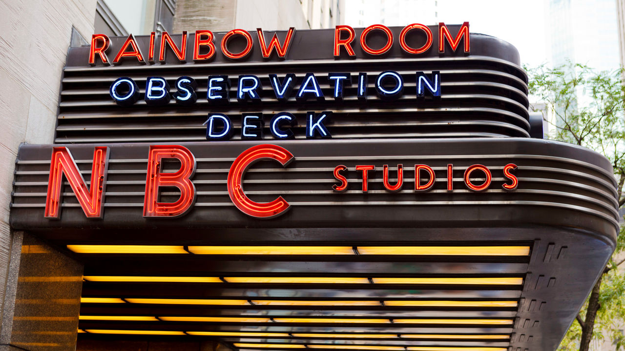 Rainbow room observation deck nbc studios.