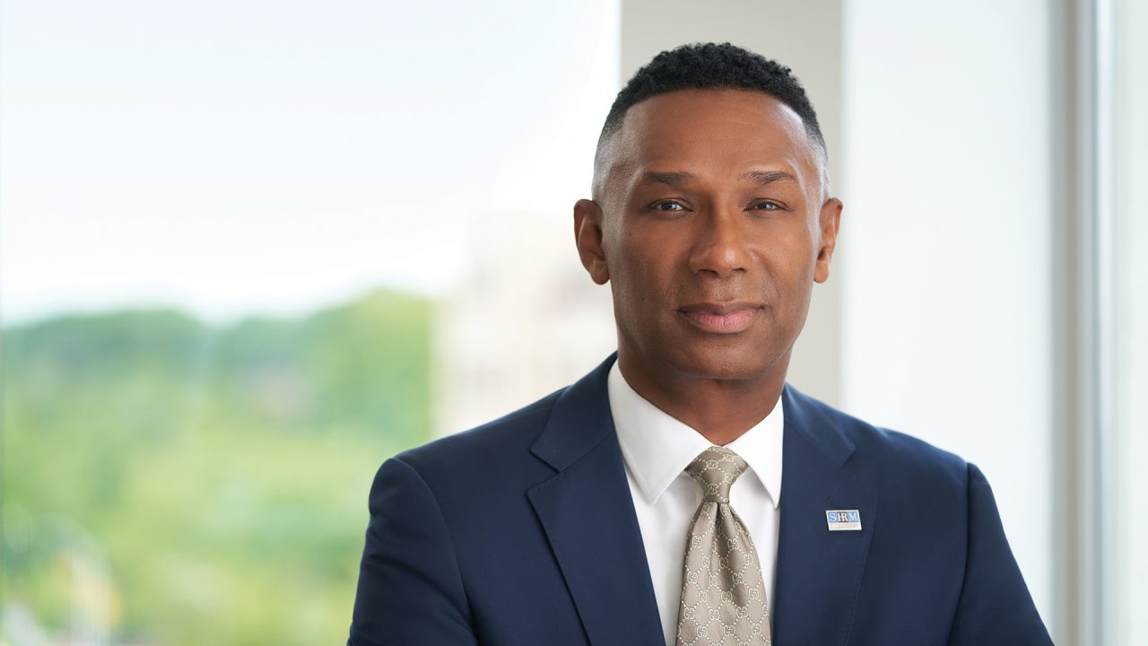 Portrait of Johnny C. Taylor, Jr.